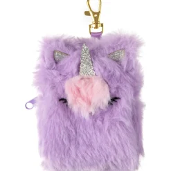 Outras Marcas Porta Moedas Peluche Lilás