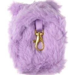 Outras Marcas Porta Moedas Peluche Lilás