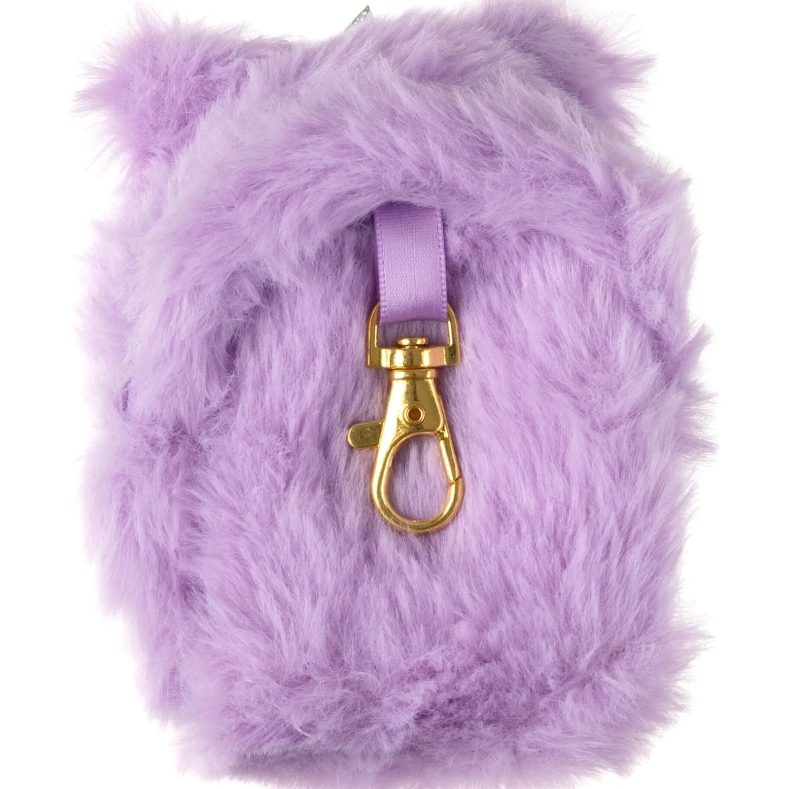 Outras Marcas Porta Moedas Peluche Lilás