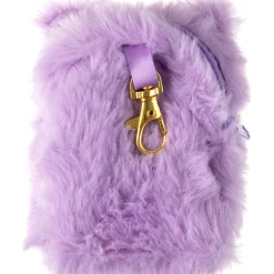 Outras Marcas Porta Moedas Peluche Lilás