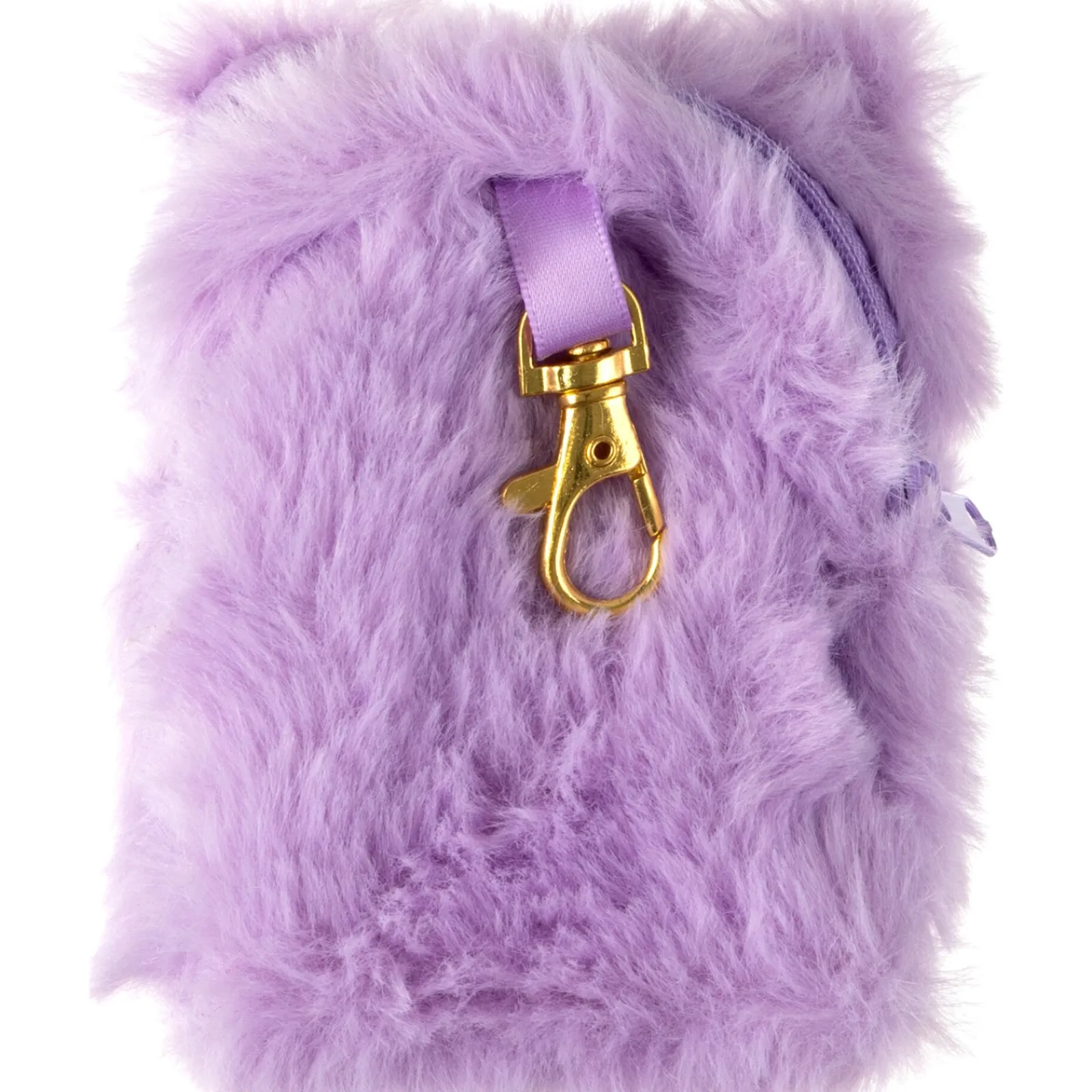 Outras Marcas Porta Moedas Peluche Lilás