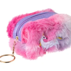 Outras Marcas Porta Moedas Peluche Unicorn