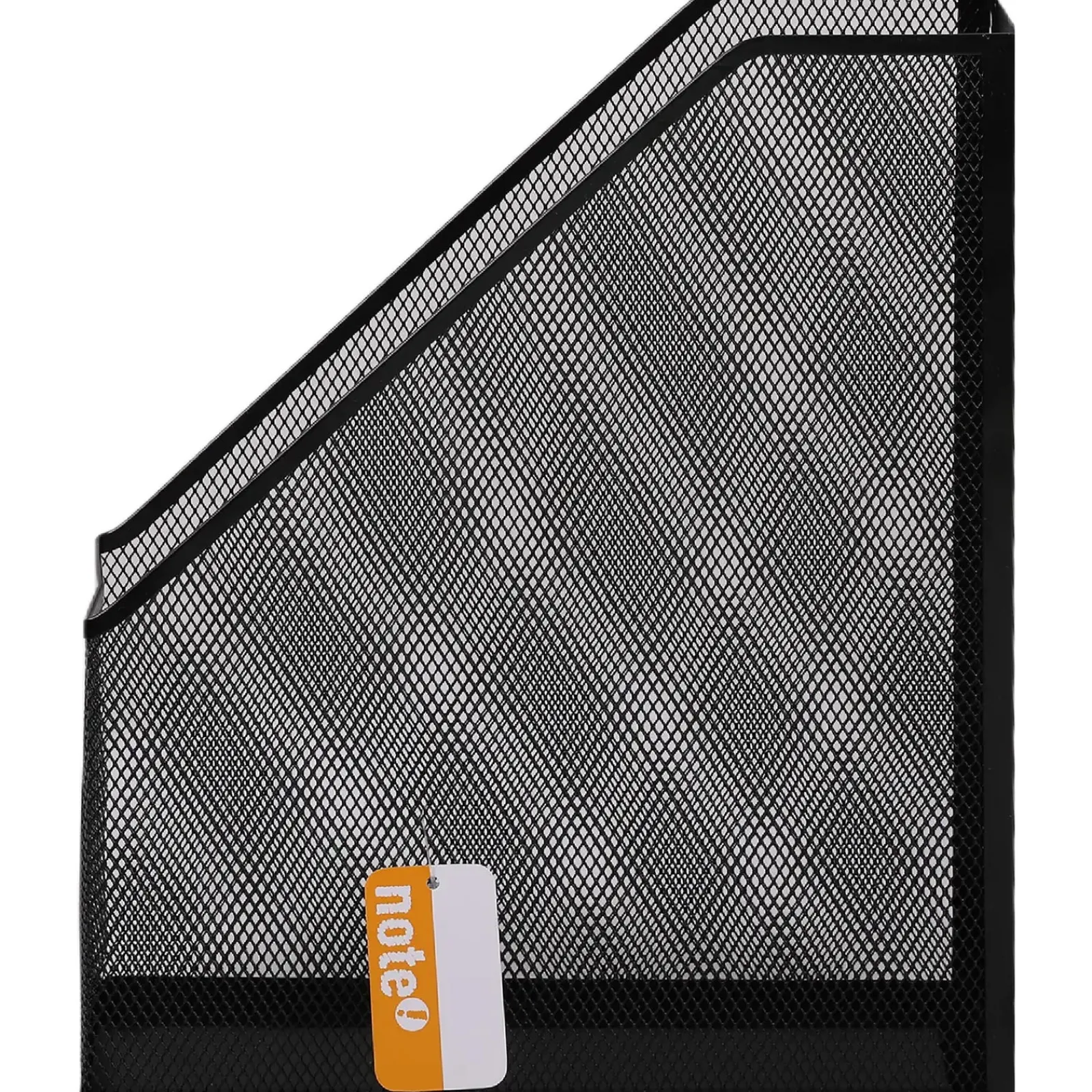 Note! Porta Revistas Metal Preto