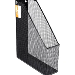 Note! Porta Revistas Metal Preto