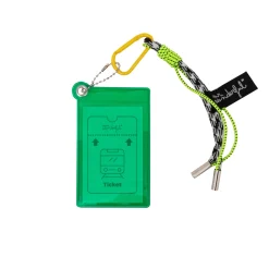 Mr. Wonderful Porta-Cartões - Green