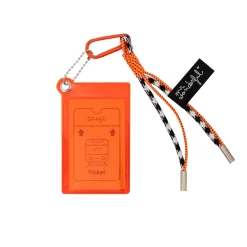 Mr. Wonderful Porta-Cartões - Orange