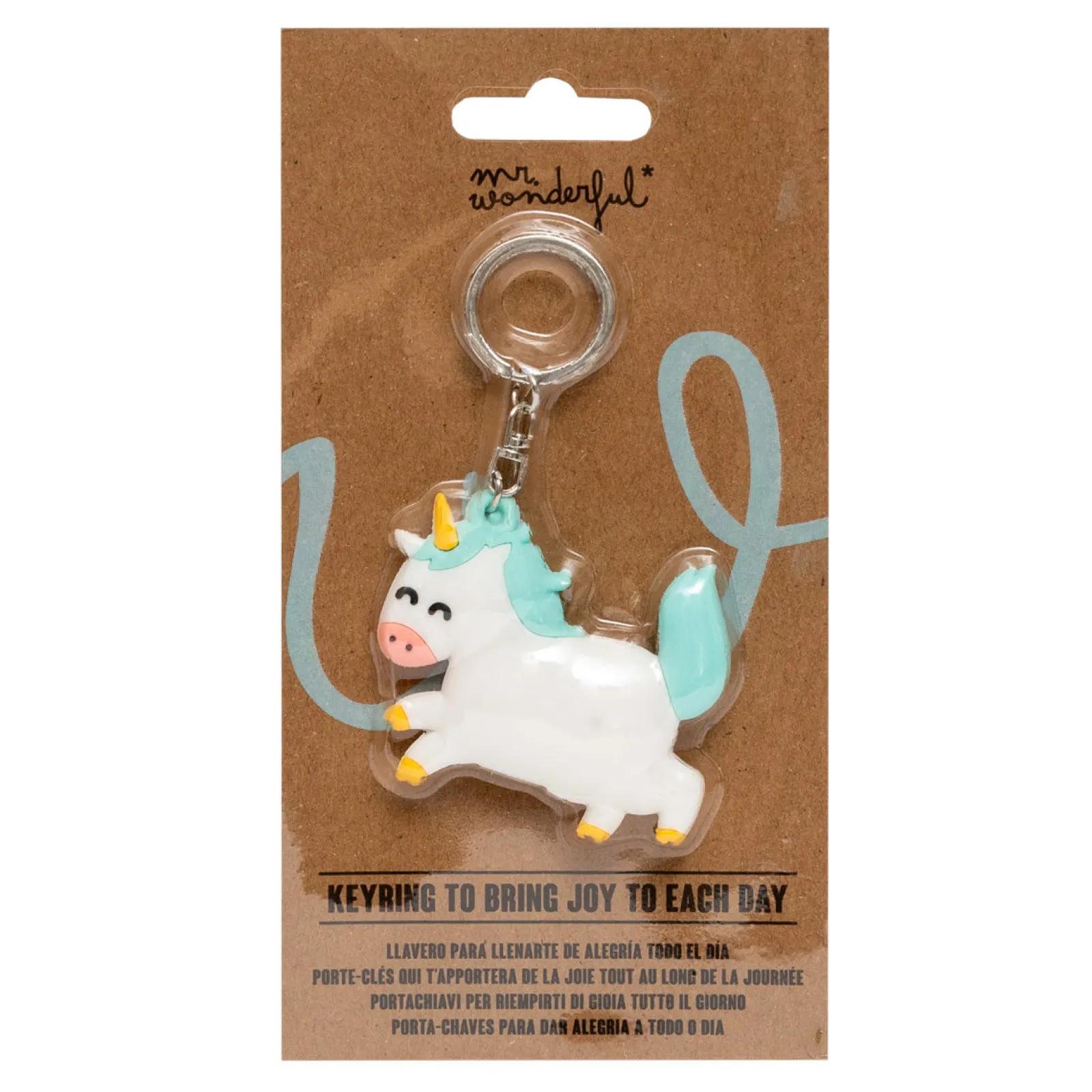 Best Mr. Wonderful Porta-Chaves - Unicorn