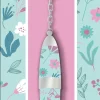 Sale Lovely Story Porta-Chaves Caneta - Mint Bloom