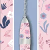 Lovely Story Porta-Chaves Caneta - Pink Bloom