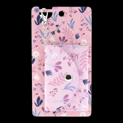 New Lovely Story Porta-Chaves Carteira - Pink Bloom