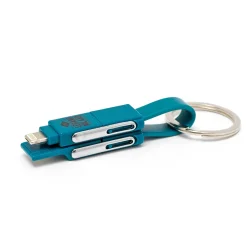 New Legami Porta-Chaves Com Cabo Carregador 6 em 1