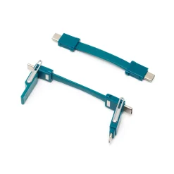 New Legami Porta-Chaves Com Cabo Carregador 6 em 1