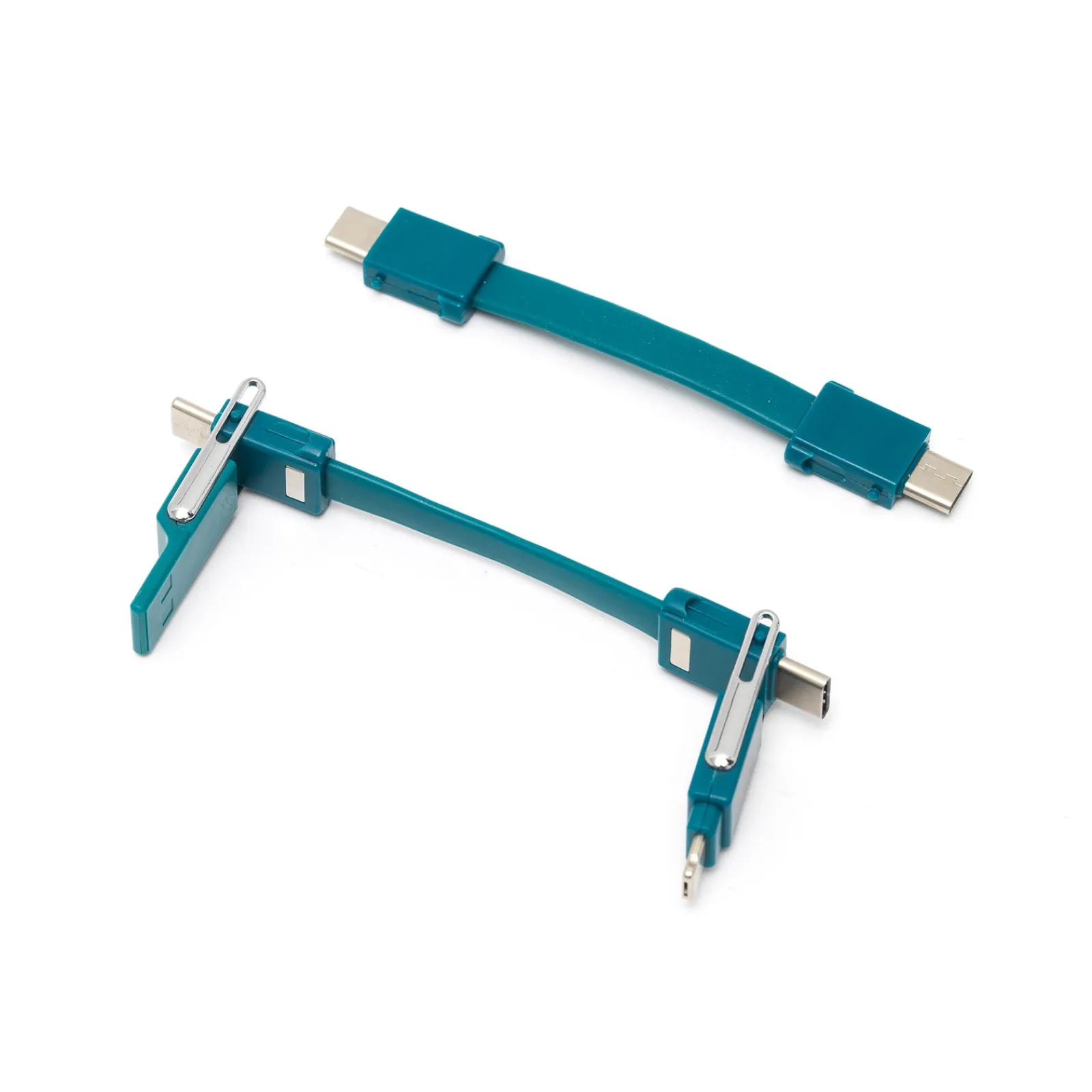 New Legami Porta-Chaves Com Cabo Carregador 6 em 1