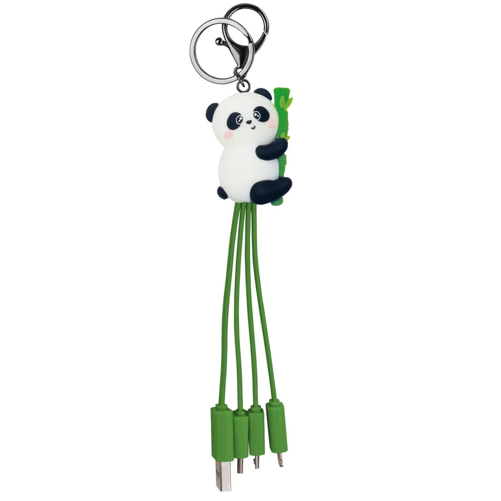 Legami Porta-Chaves com Cabos USB - Panda