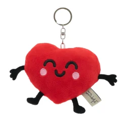 Mr. Wonderful Porta-Chaves Peluche - Heart