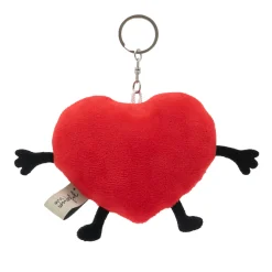 Mr. Wonderful Porta-Chaves Peluche - Heart