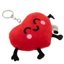 Mr. Wonderful Porta-Chaves Peluche - Heart