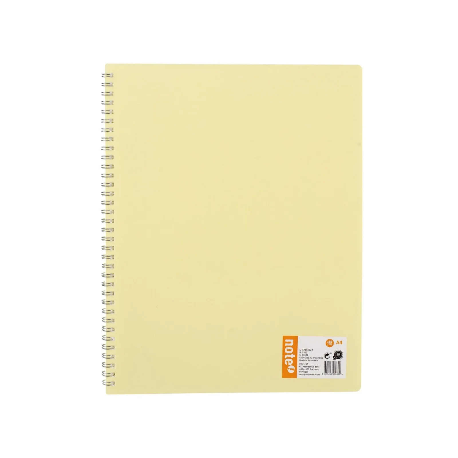 Note! Portefólio 20 Bolsas Pastel (artigo sortido)