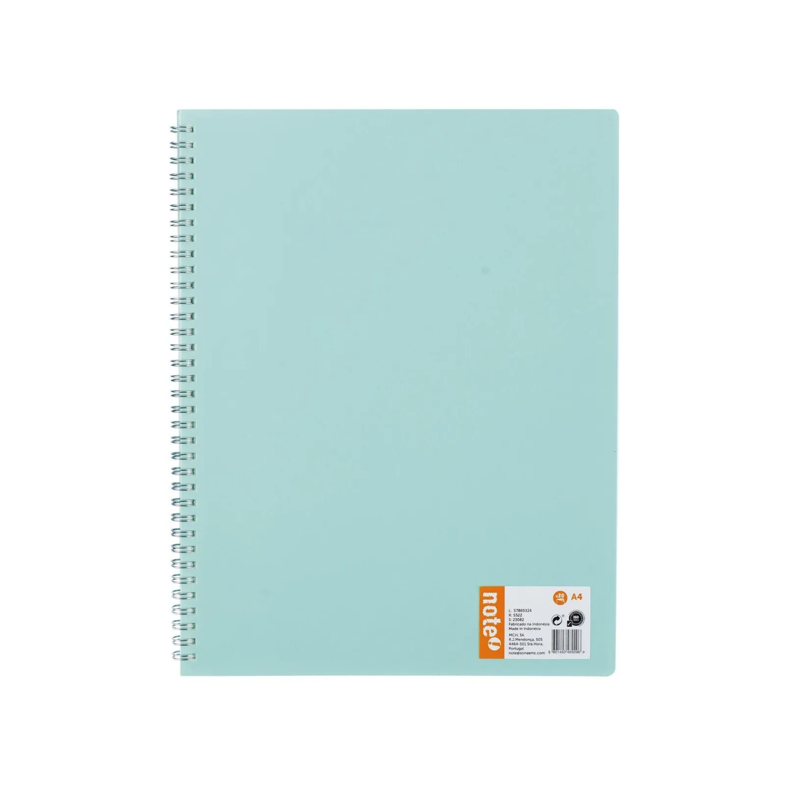 Note! Portefólio 20 Bolsas Pastel (artigo sortido)