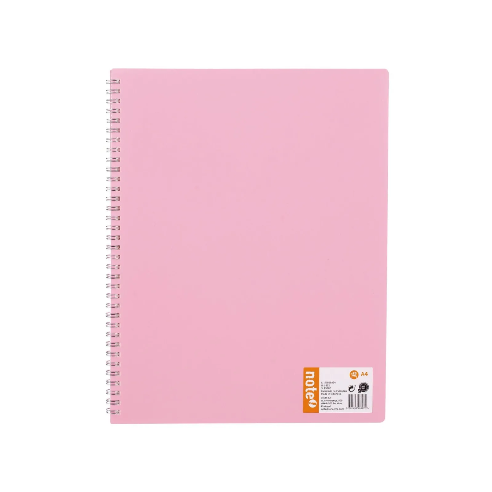 Note! Portefólio 20 Bolsas Pastel (artigo sortido)