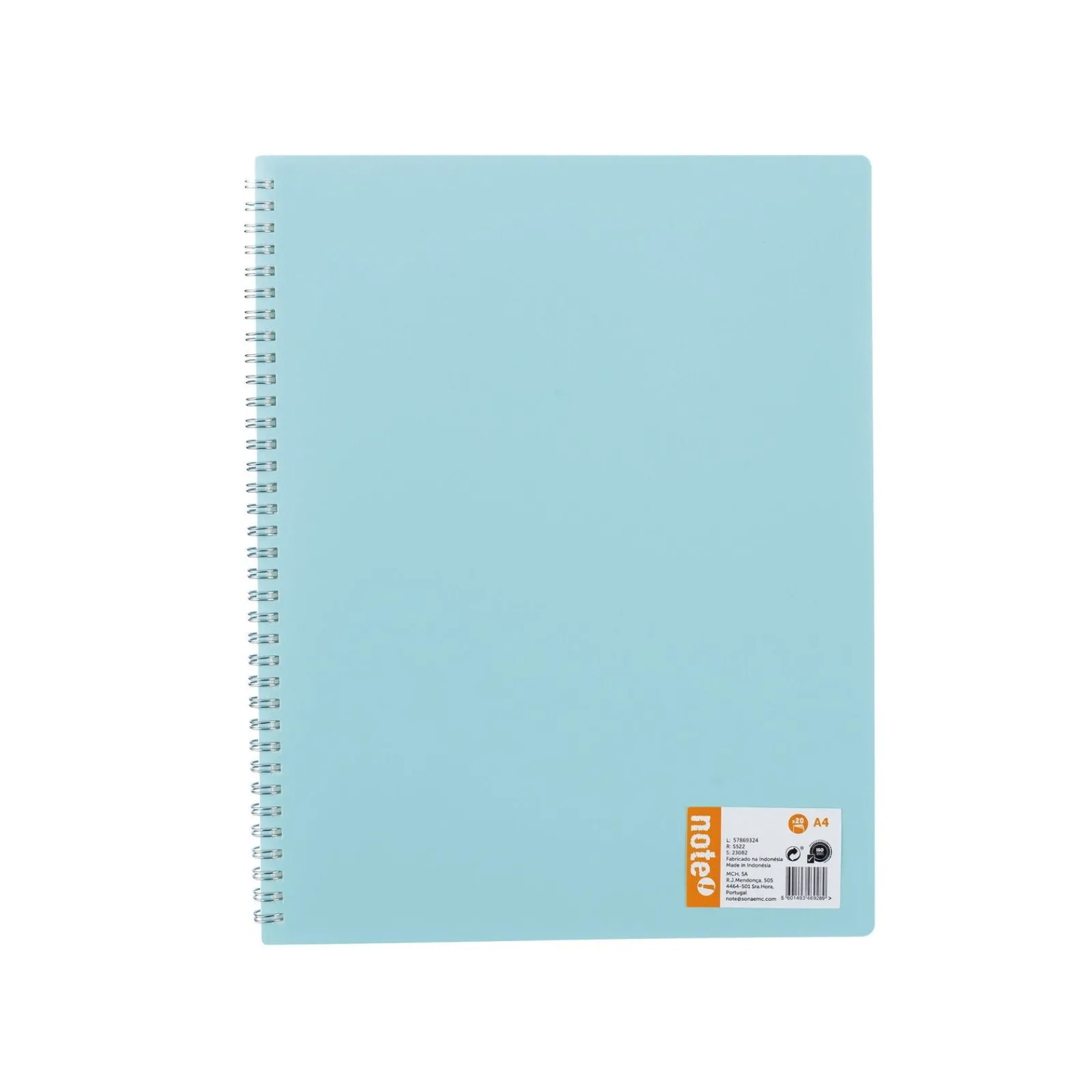 Note! Portefólio 20 Bolsas Pastel (artigo sortido)