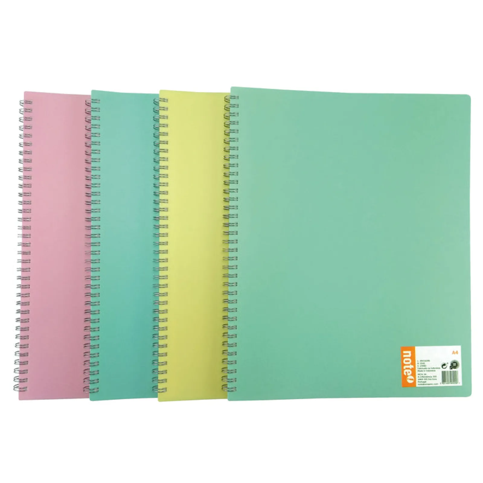 Outlet Note! Portefólio 40 Bolsas Pastel (artigo sortido)