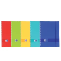 Oxford Portefólio com 40 Bolsas A4 (várias cores)