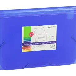Carchivo Portfolio Com 13 Diviórias Azul 1913K50