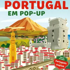 Porto Editora Portugal em Pop-Up - Edição Bilingue (Português/Inglês)