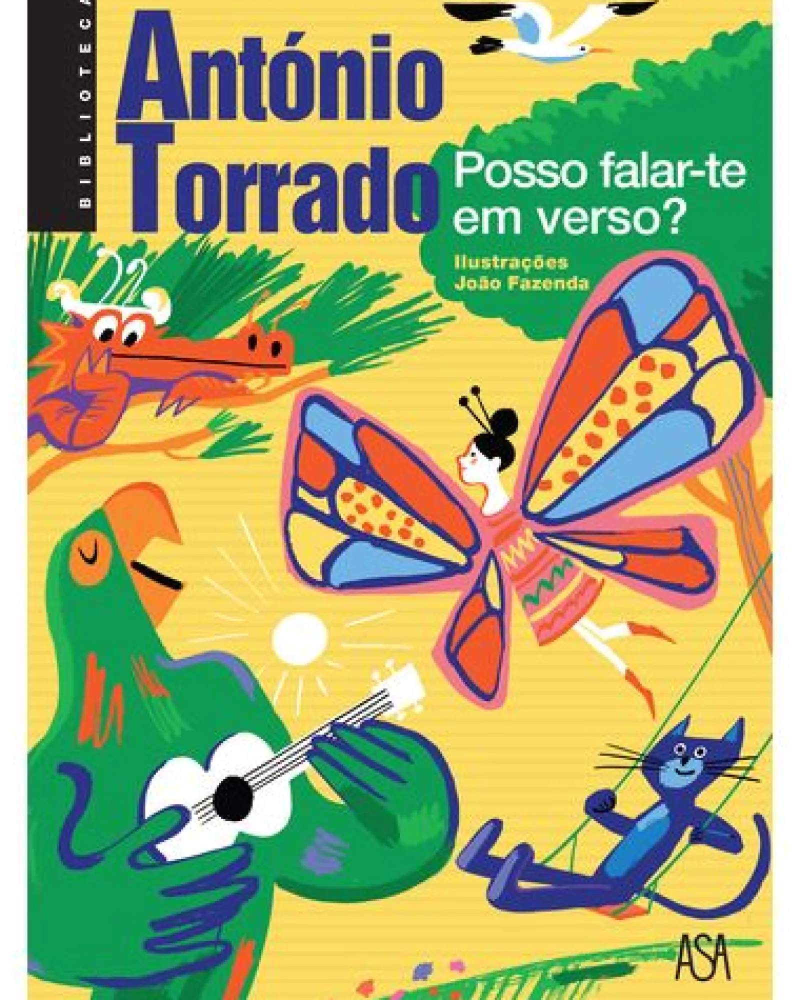 Asa Posso Falar-te em Verso? de António Torrado