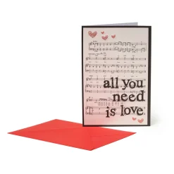 Legami Postal - All You Need Is Love