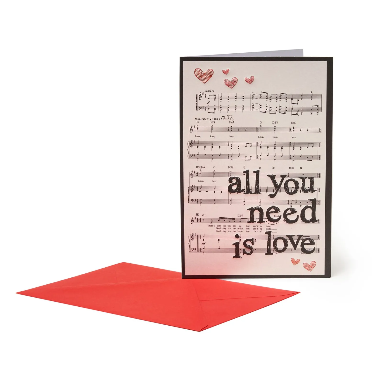 Legami Postal - All You Need Is Love