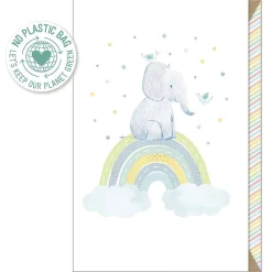 Artebene Postal - Arco-Íris Azul