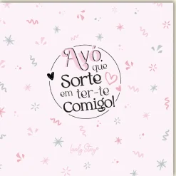 Lovely Story Postal - Avó, És A Melhor Felicidades!