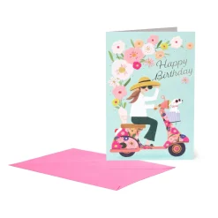 Best Legami Postal - Bike Girl