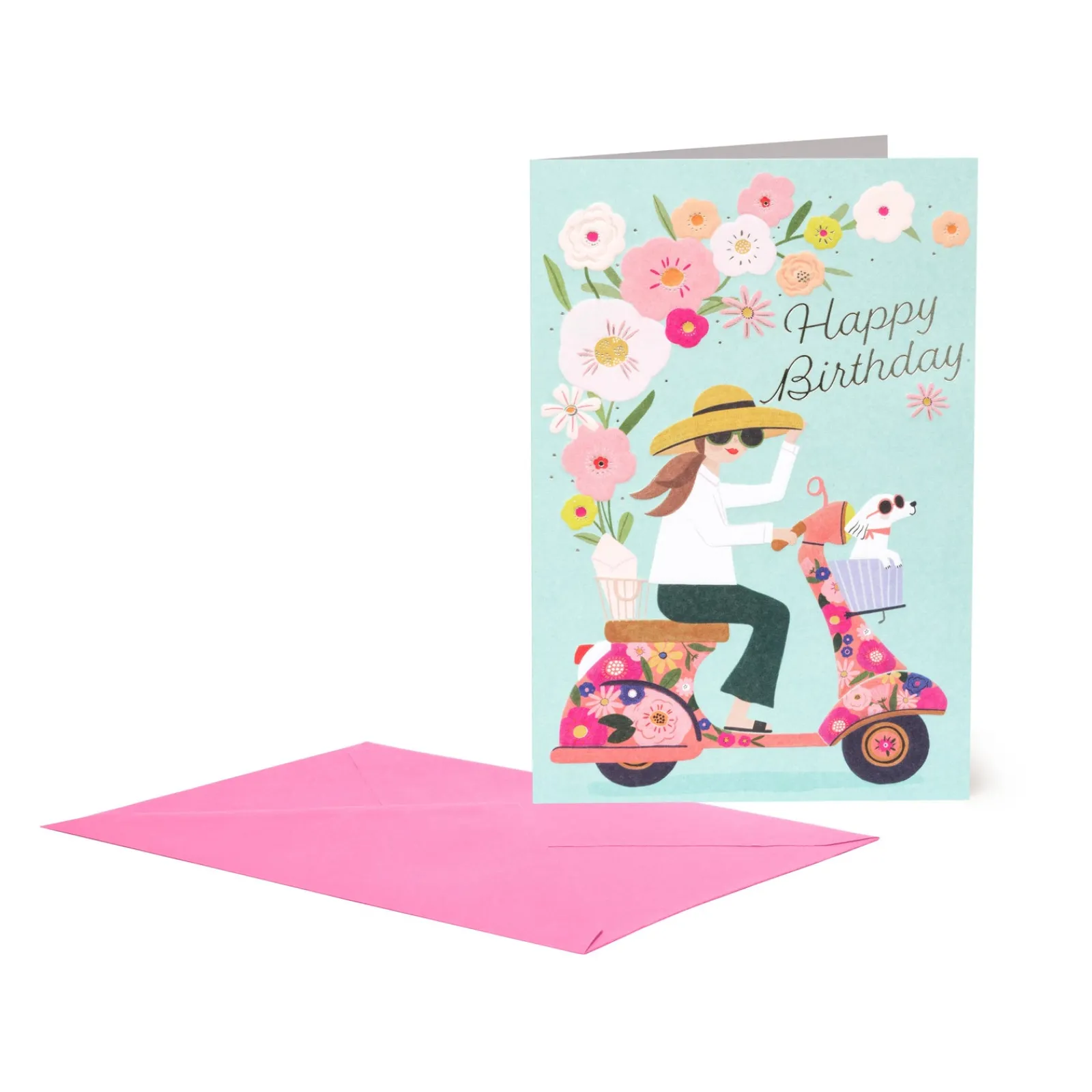 Best Legami Postal - Bike Girl