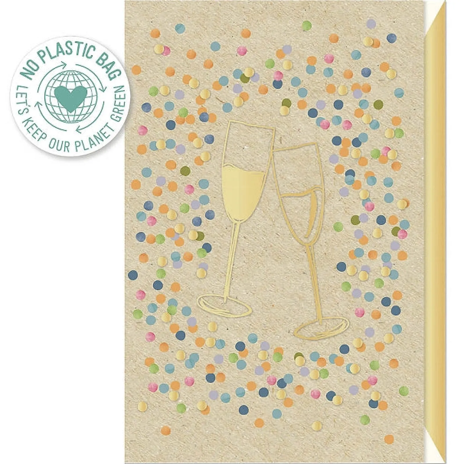 Artebene Postal - Champanhe