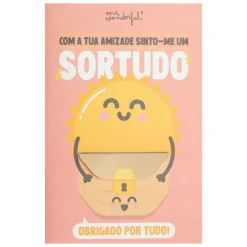 Mr. Wonderful Postal - Com A Tua Amizade Sinto-Me