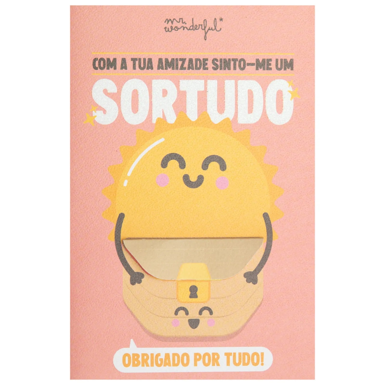 Mr. Wonderful Postal - Com A Tua Amizade Sinto-Me