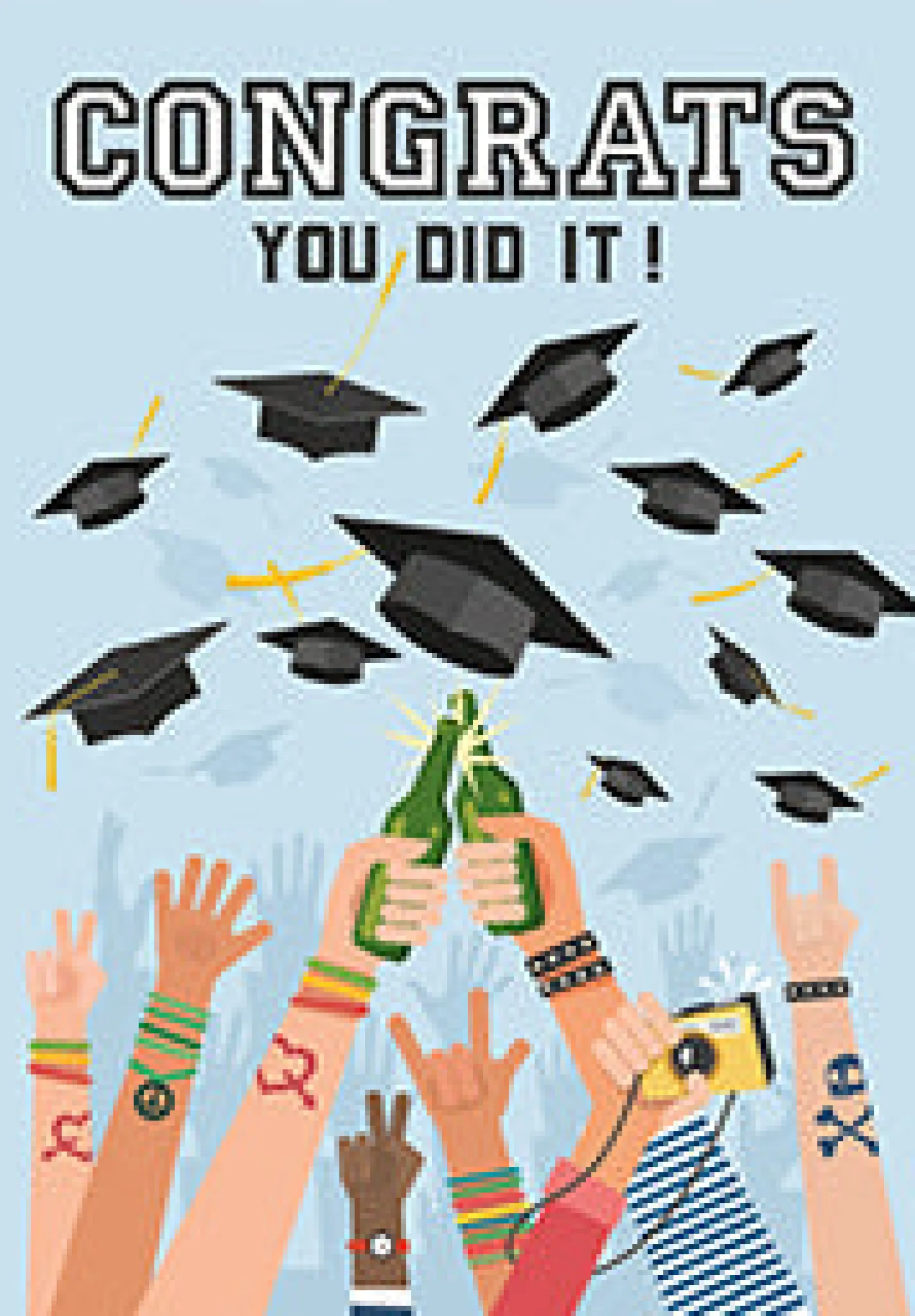 Outlet Legami Postal - Congrats