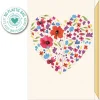 Artebene Postal - Coração Cores