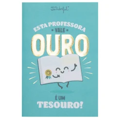 Mr. Wonderful Postal - Esta Professora Vale Ouro