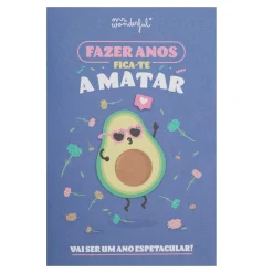 Outlet Mr. Wonderful Postal - Fazer Anos Fica-Te A Matar