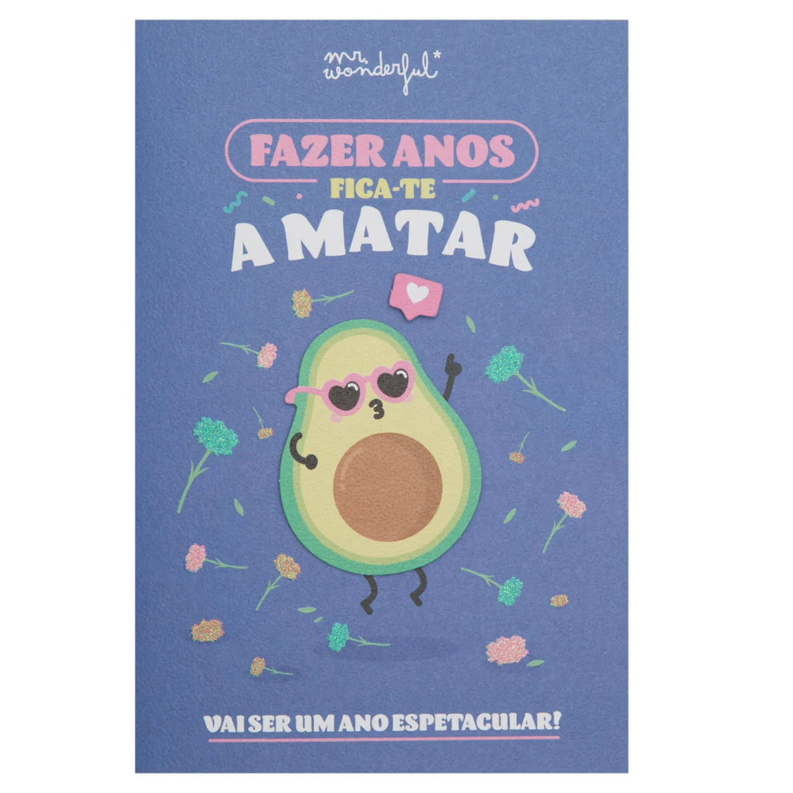 Outlet Mr. Wonderful Postal - Fazer Anos Fica-Te A Matar