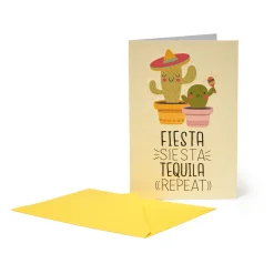 Legami Postal - Fiesta Siesta Tequila Repeat