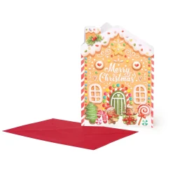 Legami Postal - Gingerbread House