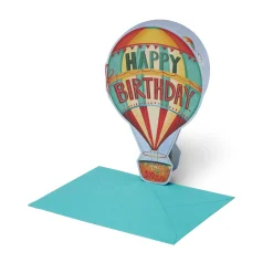Legami Postal - Happy Birthday Air Baloon