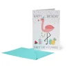 Outlet Legami Postal - Happy Birthday Flamingo