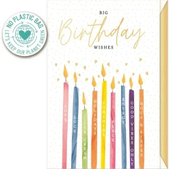 Outlet Artebene Postal - Happy Birthday Velas