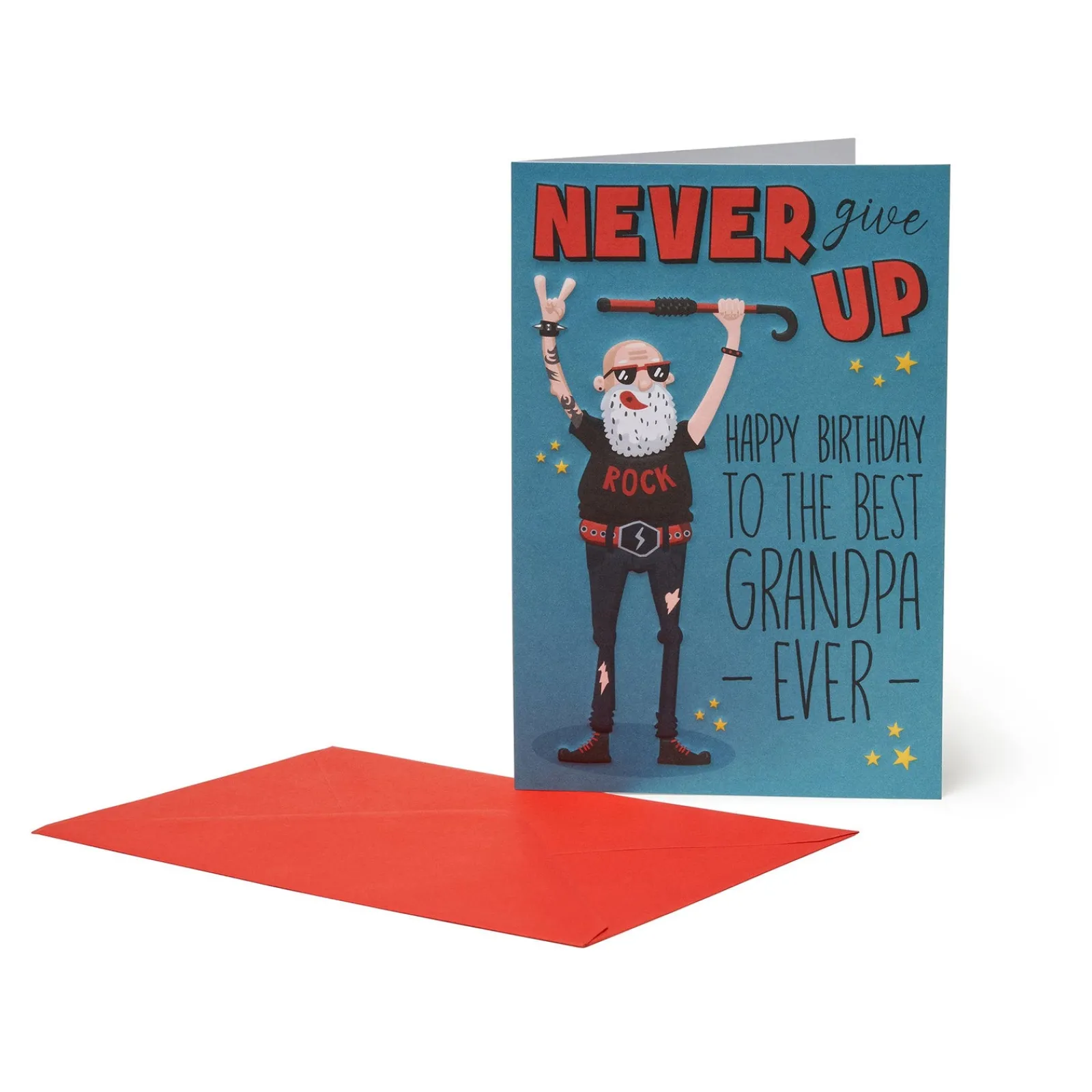 Legami Postal - Never Give Up